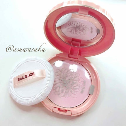 セッティング パウダー/PAUL & JOE BEAUTE/プレストパウダーを使ったクチコミ(1枚目)