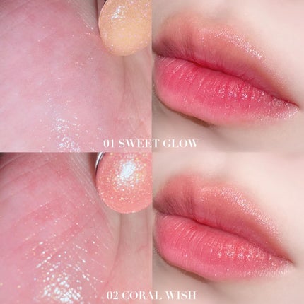 オーロラパールリップスティック/MERYTHOD/口紅を使ったクチコミ(2枚目)