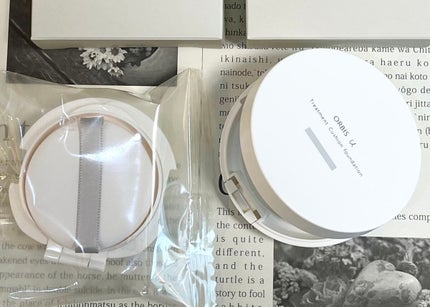 オルビスユー トリートメントクッションファンデーション/オルビス/クッションファンデーションを使ったクチコミ(2枚目)