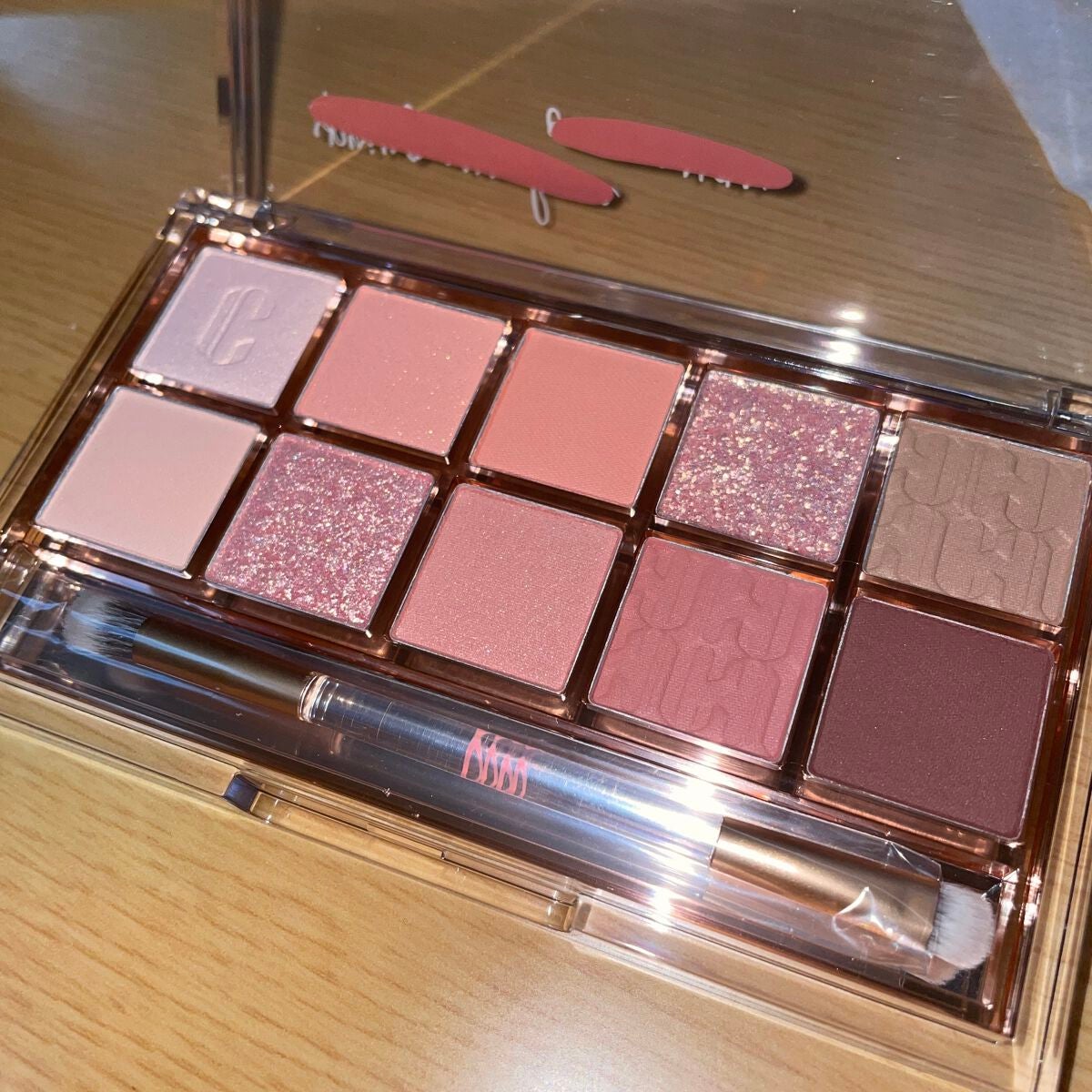 プロ アイ パレット/CLIO/アイシャドウパレットを使ったクチコミ(1枚目)