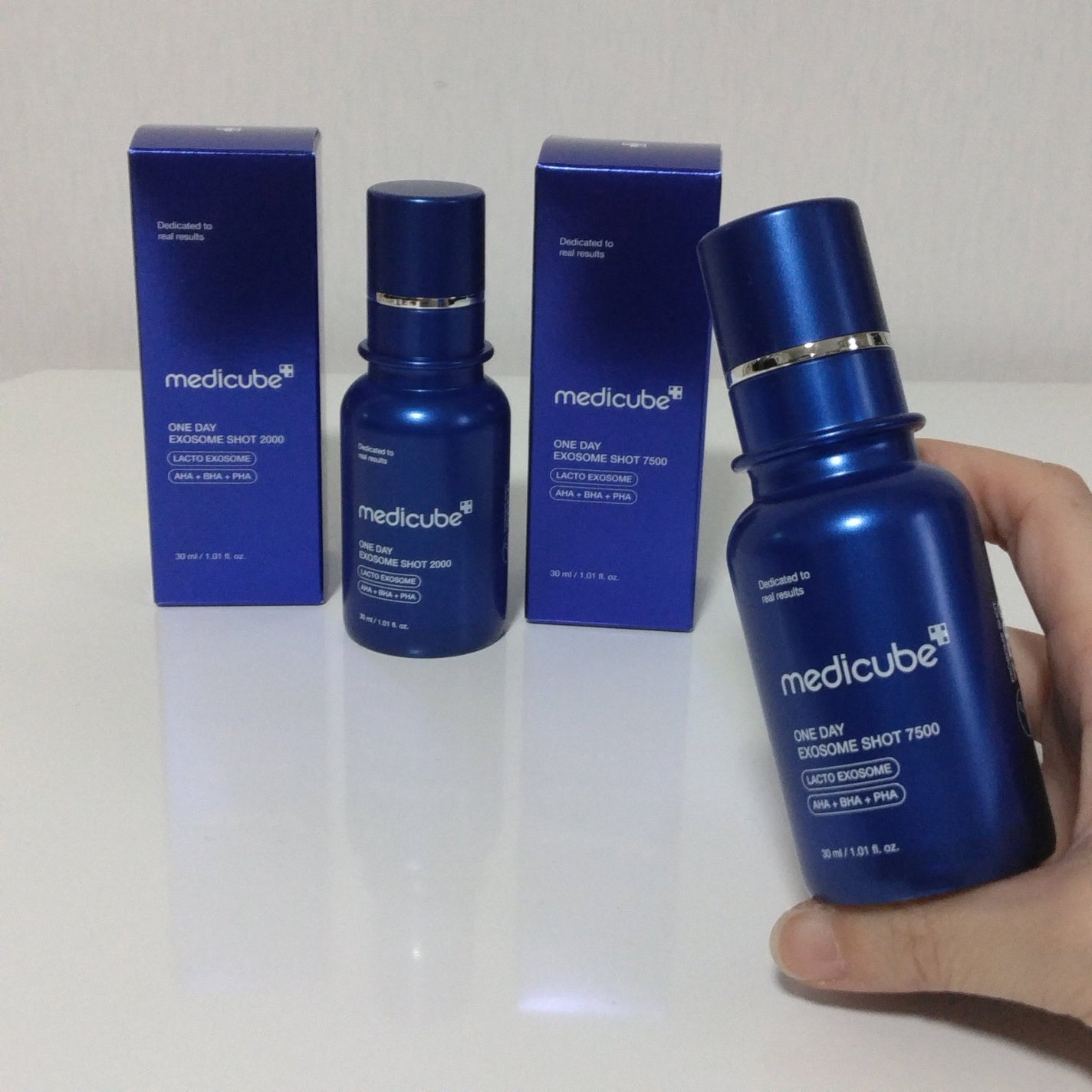 ゼロ1DAYエクソソームショット2000/MEDICUBE/美容液を使ったクチコミ(4枚目)