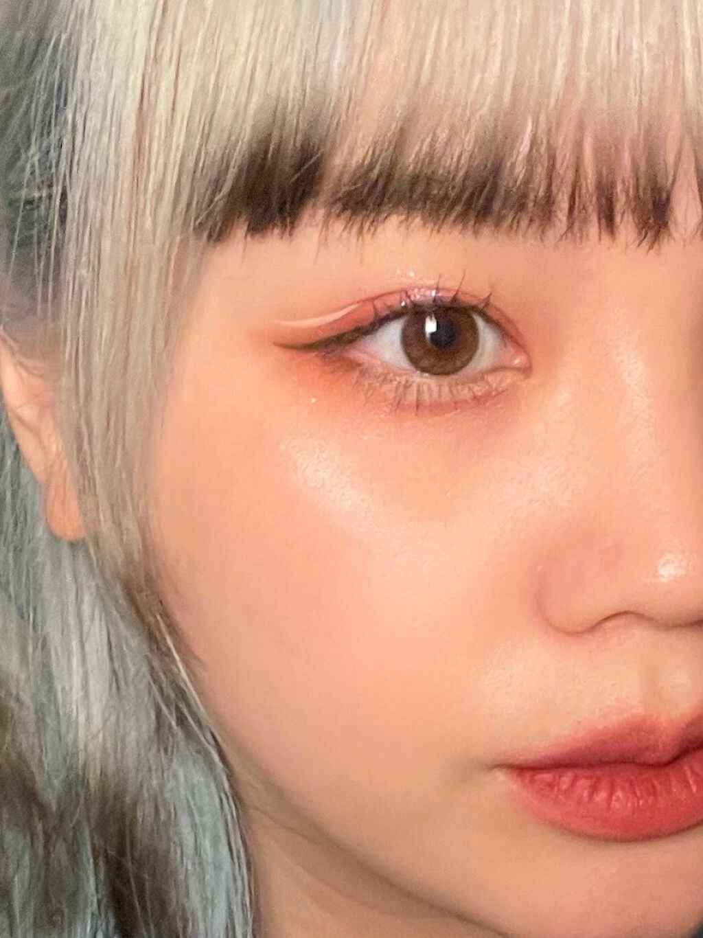 3wayスリムアイルージュライナー/キャンメイク/リキッドアイライナーを使ったクチコミ(5枚目)