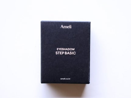 STEP BASIC EYESHADOW/Ameli/単色アイシャドウを使ったクチコミ(2枚目)