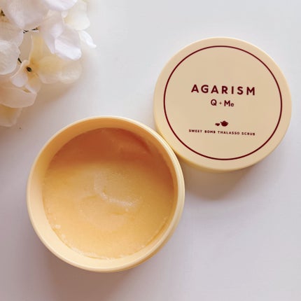 Q+Me スウィートボムタラソスクラブレモンティーの香り/AGARISM/バスト・ヒップケアを使ったクチコミ(2枚目)