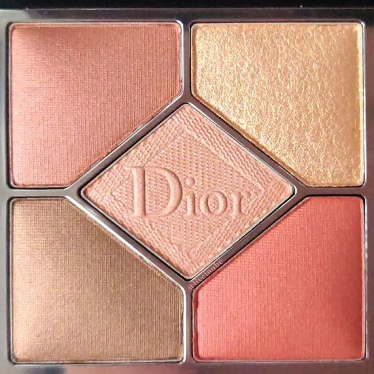 【旧】サンク クルール クチュール/Dior/アイシャドウパレットを使ったクチコミ(3枚目)