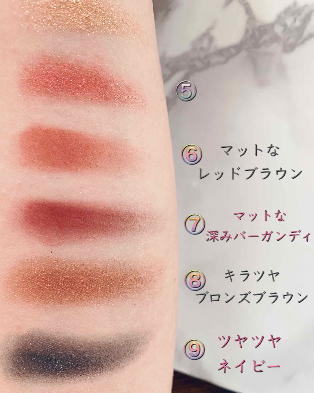 パリエレクトリックナイト アイシャドウ パレット/ロレアル パリ/アイシャドウパレットを使ったクチコミ（3枚目）