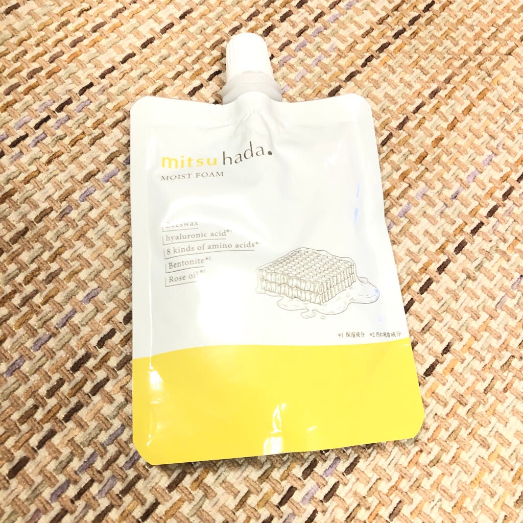 mitsuhada/ミツハダ/洗顔フォームを使ったクチコミ(1枚目)