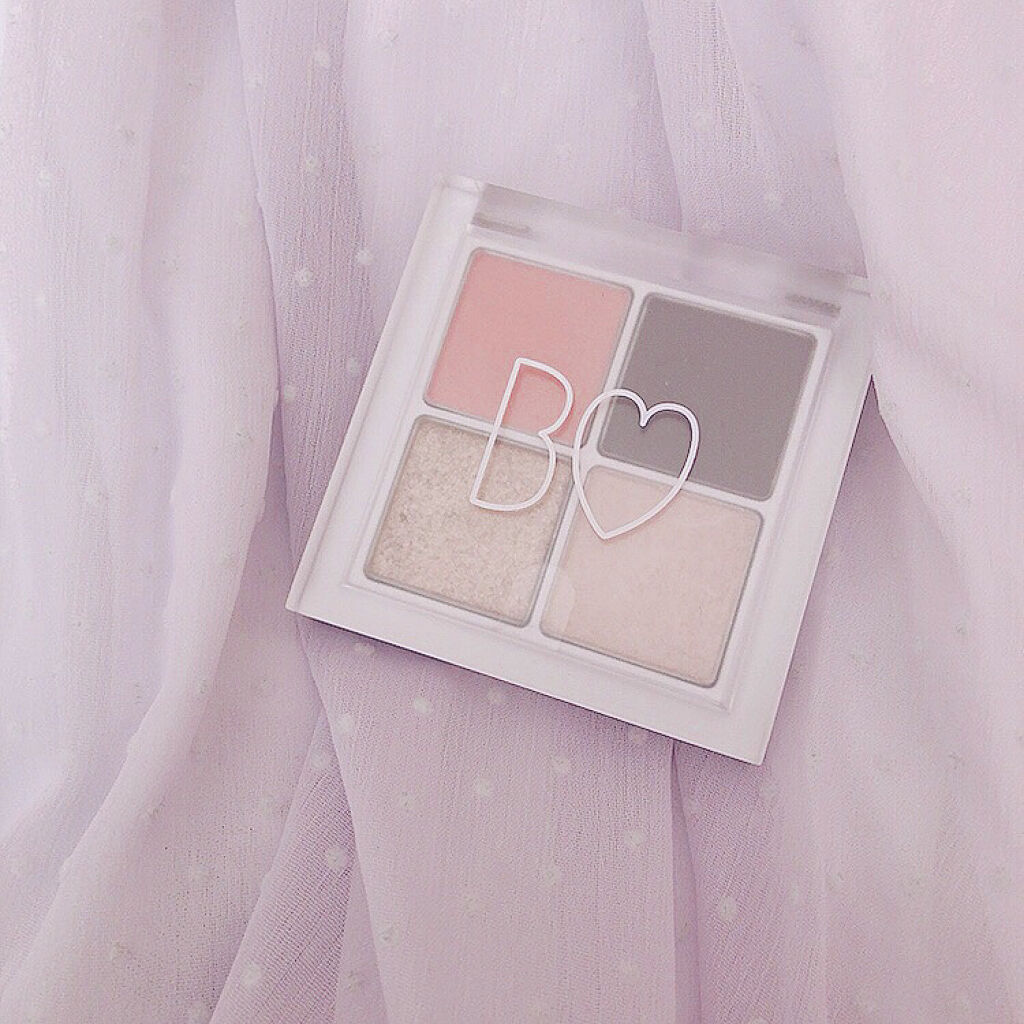 THE アイパレR/b idol/アイシャドウパレットを使ったクチコミ（1枚目）