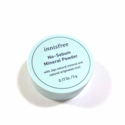 ノーセバム ミネラルパウダー/innisfree/ルースパウダーを使ったクチコミ(1枚目)