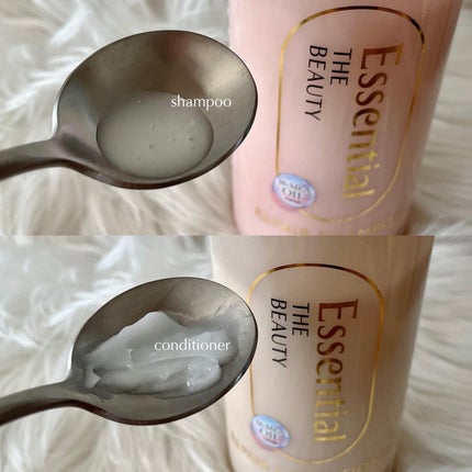 ザビューティ リペアシャンプー・コンディショナー/エッセンシャル/市販シャンプーを使ったクチコミ(2枚目)