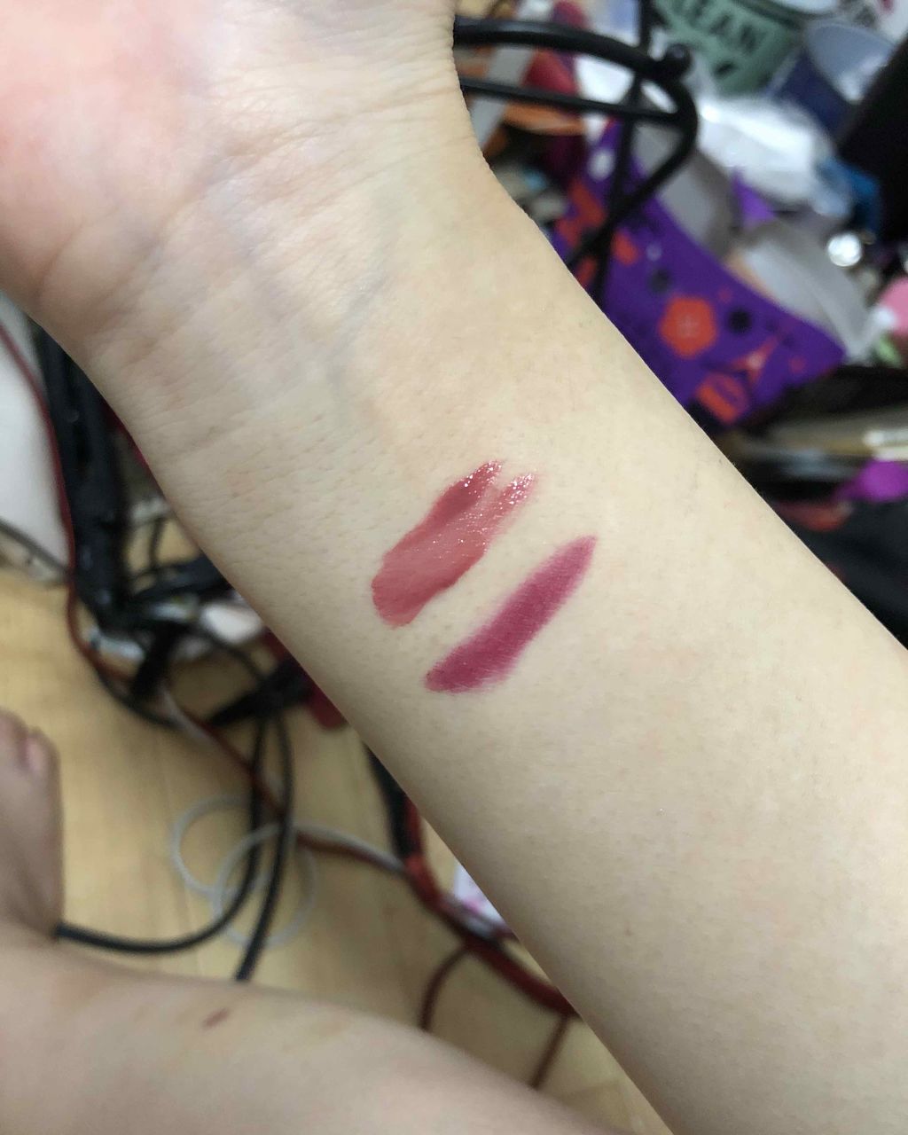 リップティントマット/キャンメイク/リップグロスを使ったクチコミ(3枚目)