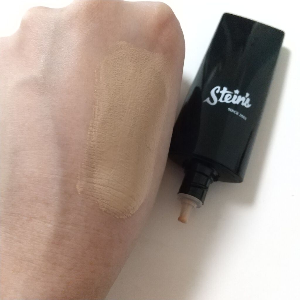 スタインズ ステージリキッド/シーヴァ/リキッドファンデーションを使ったクチコミ（3枚目）