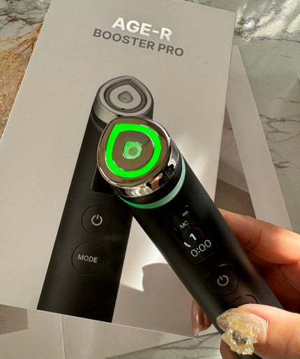 AGE-Rスキンブースターショット/MEDICUBE/美顔器・マッサージを使ったクチコミ(5枚目)