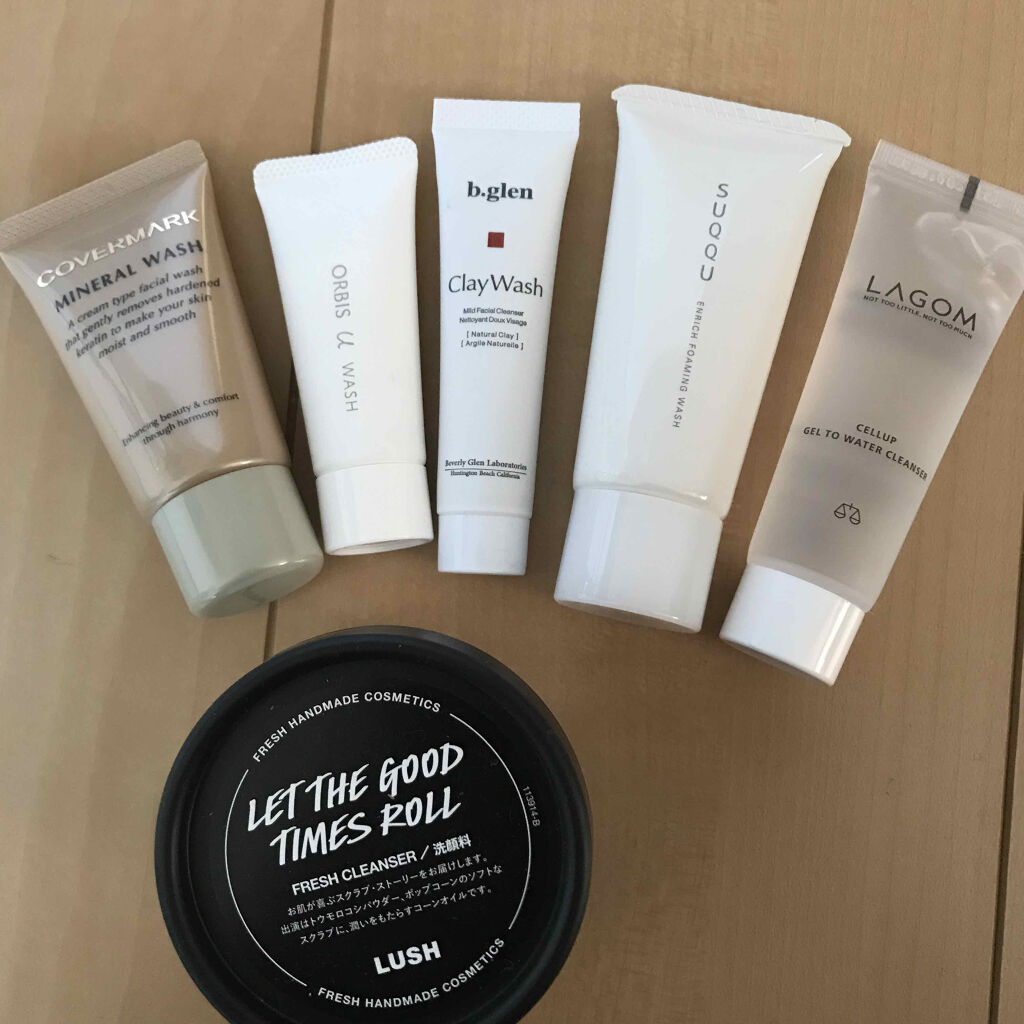 毎日が晩餐/ラッシュ/その他洗顔料を使ったクチコミ（1枚目）