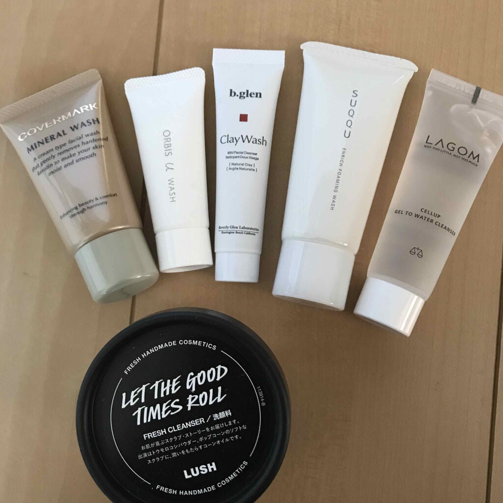 ミネラルウォッシュ/COVERMARK/洗顔フォームを使ったクチコミ(1枚目)