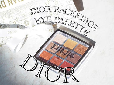 ディオール バックステージ アイ パレット/Dior/パウダーアイシャドウを使ったクチコミ（1枚目）