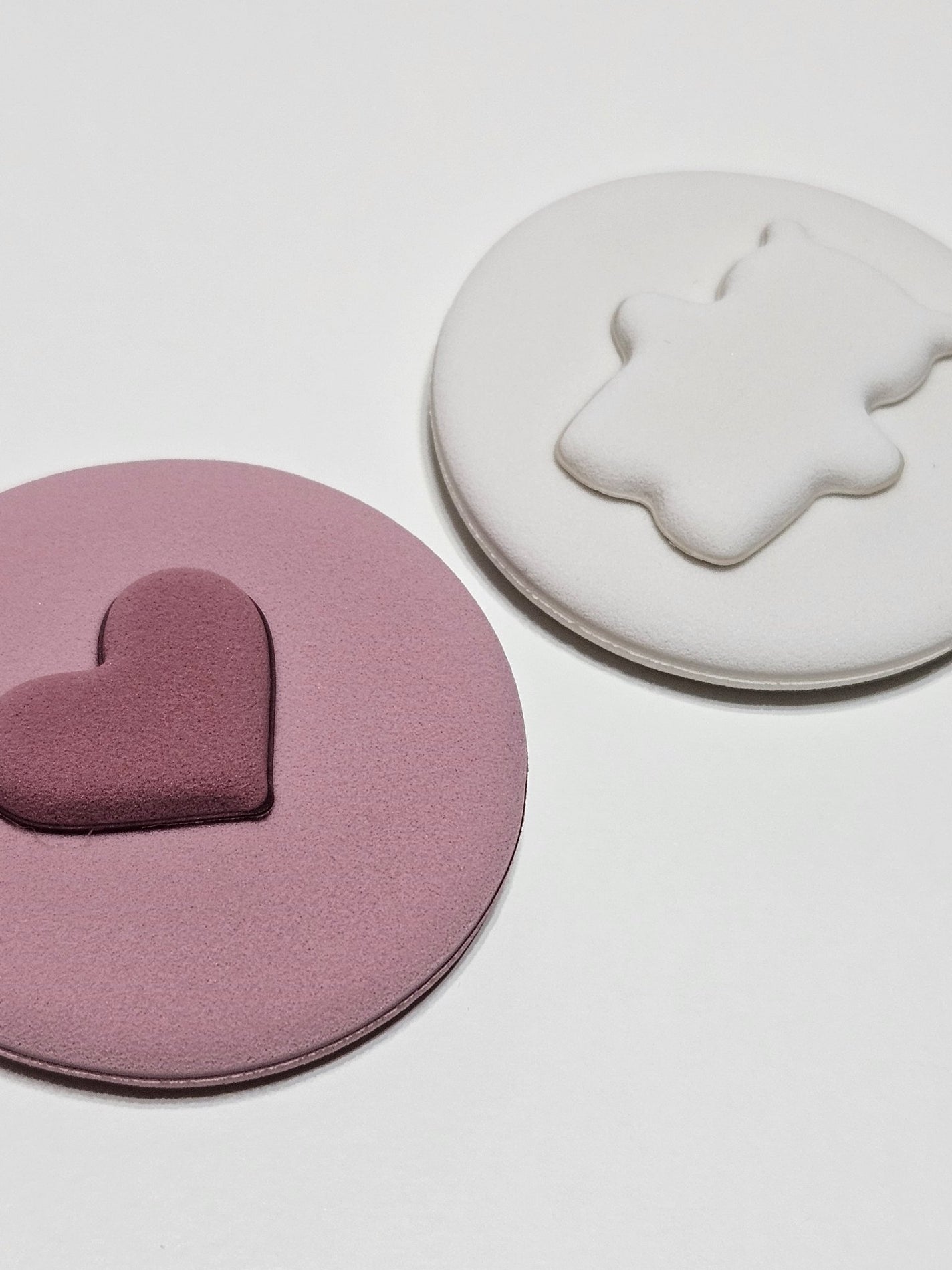 キュート メイクアップパフ/DAISO/パフ・スポンジを使ったクチコミ(2枚目)