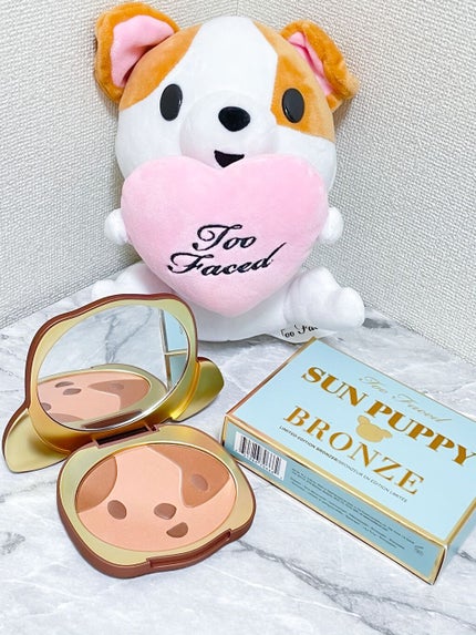 クローバー サン パピー ブロンザー /Too Faced/ブロンザーを使ったクチコミ(1枚目)