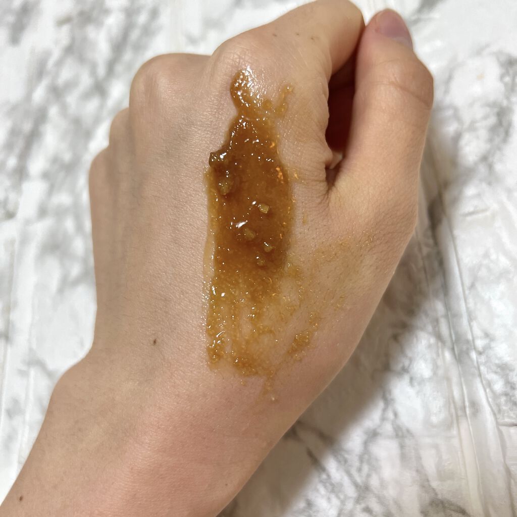 ジェントルブラックシュガーフェイシャルポリッシュ(110g)/Klairs/洗い流すパック・マスクを使ったクチコミ（3枚目）