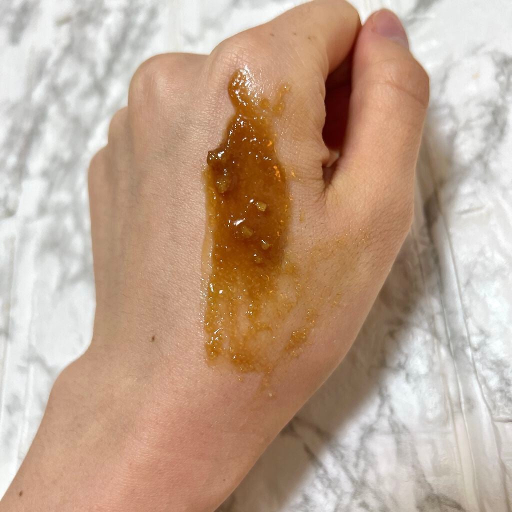 ジェントルブラックシュガーフェイシャルポリッシュ(110g)/Klairs/洗い流すパック・マスクを使ったクチコミ(3枚目)