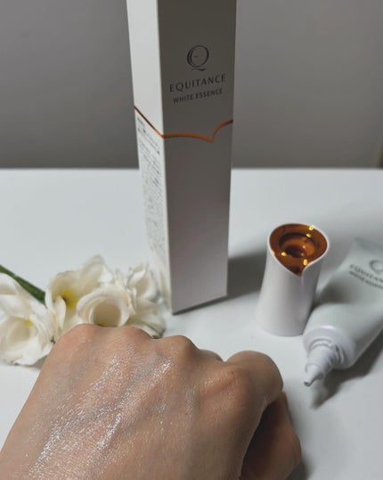 ホワイトエッセンスT/エクイタンス/美容液を使ったクチコミ(4枚目)