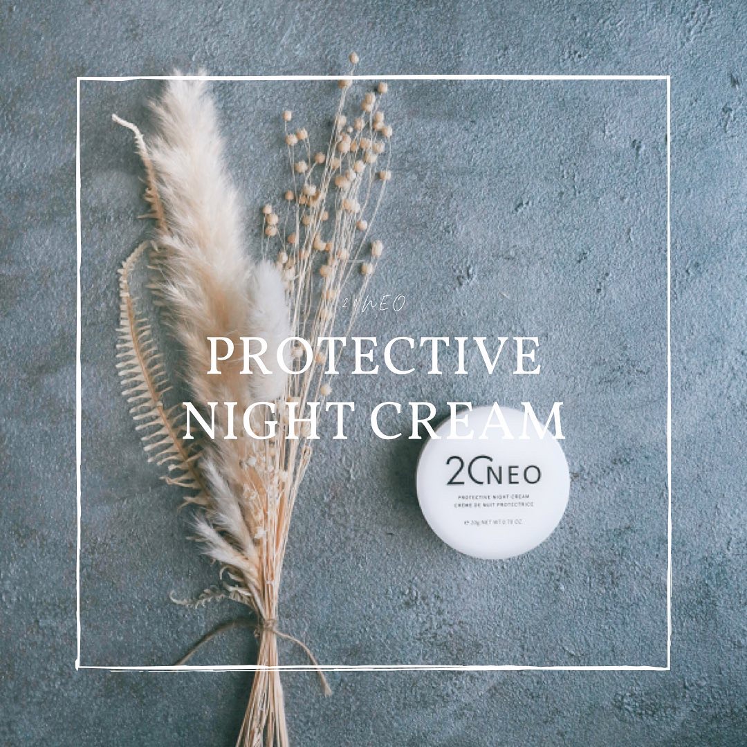 プロテクティブナイトクリーム/20NEO/フェイスクリームを使ったクチコミ（1枚目）