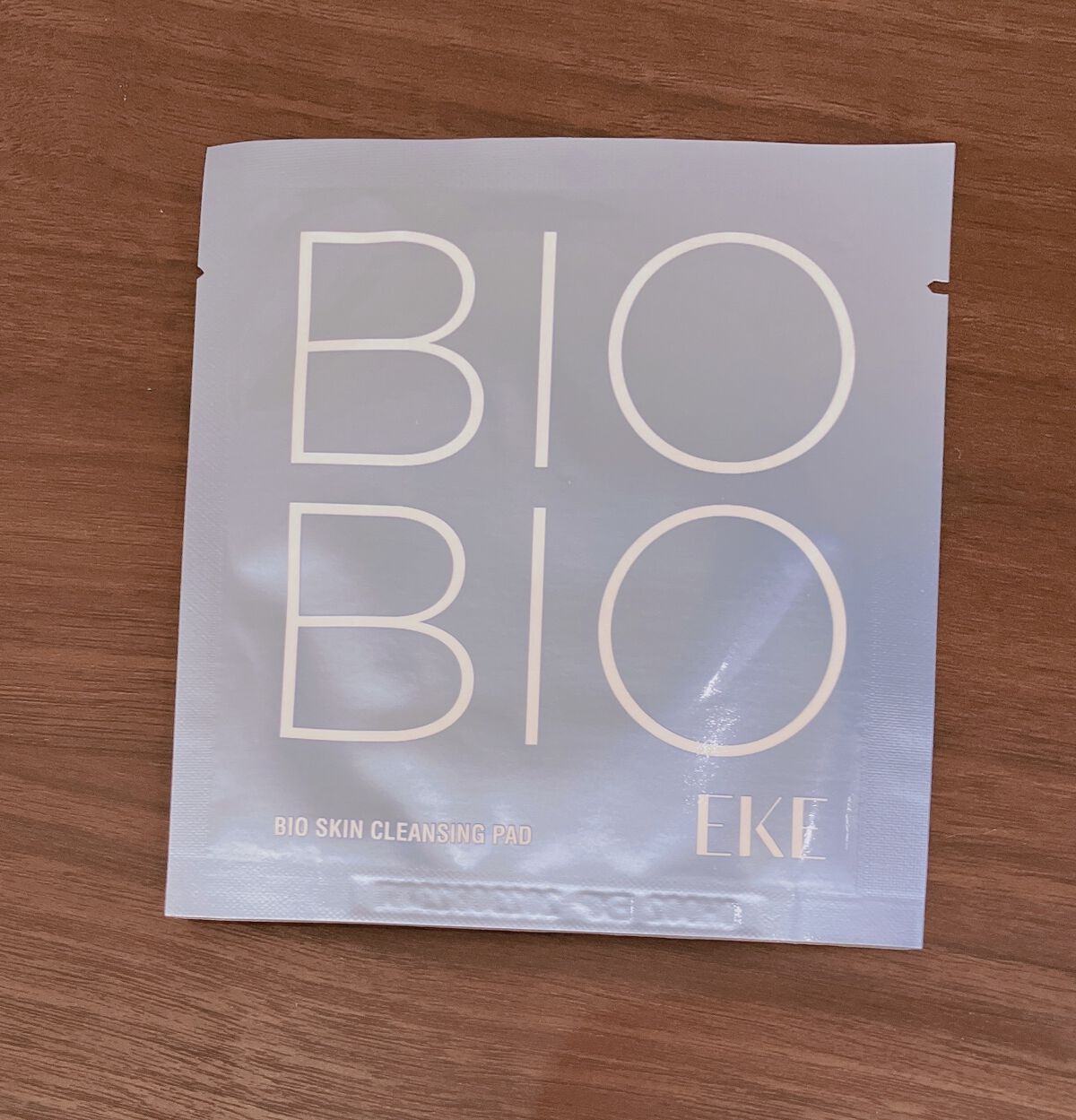 バイオスキンクレンジングパット/EKE/クレンジングシートを使ったクチコミ（2枚目）