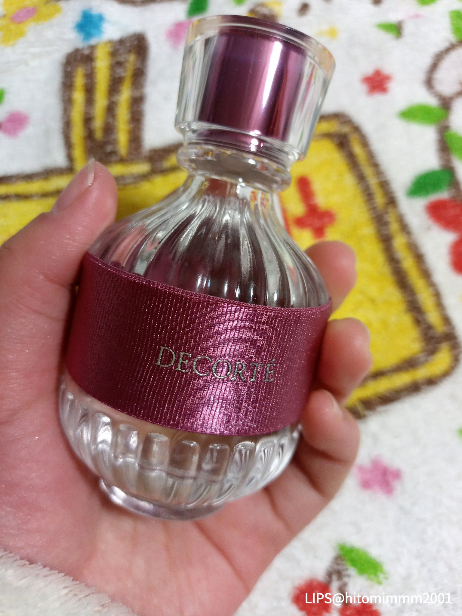 キモノ　ツヤ　オードトワレ/DECORTÉ/香水(レディース)を使ったクチコミ（3枚目）