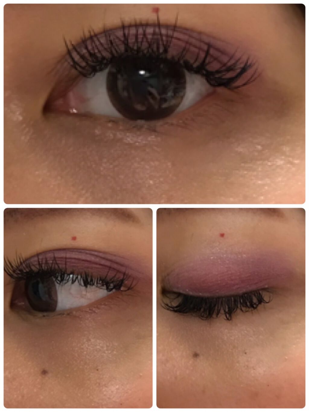 フェリンアイズ インテンスアイシャドウ クアッド/DOLCE&GABBANA BEAUTY/アイシャドウパレットを使ったクチコミ(4枚目)