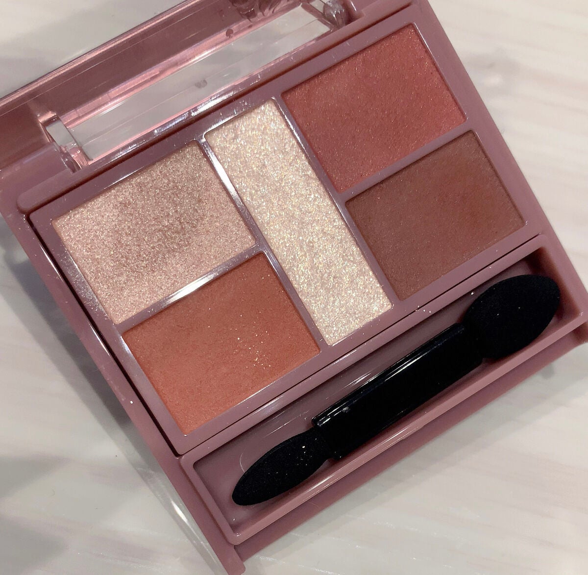 パーフェクトスタイリストアイズ/キャンメイク/アイシャドウパレットを使ったクチコミ(3枚目)