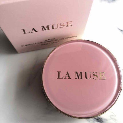 CORRECT CARE COMPLETE CC CUSHION/ラミューズ/クッションファンデーションを使ったクチコミ(1枚目)