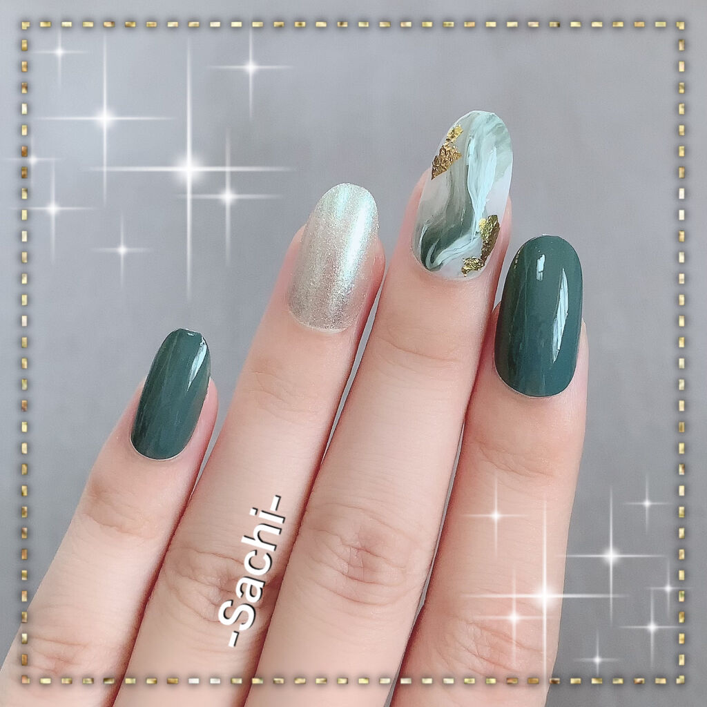 ネイルパーツ/セリア/ネイルチップ・パーツを使ったクチコミ（2枚目）