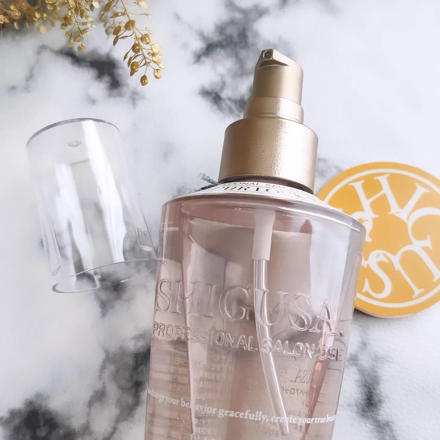 ヒートリペアロックヘアオイル/SHIGUSA．/ヘアオイルを使ったクチコミ（2枚目）