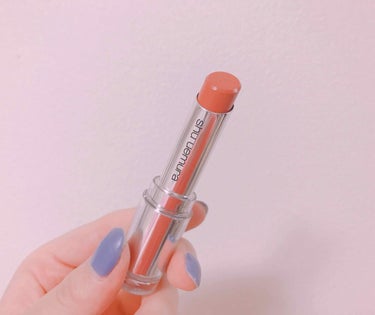 ルージュ アンリミテッド BG 950/shu uemura/口紅を使ったクチコミ（1枚目）