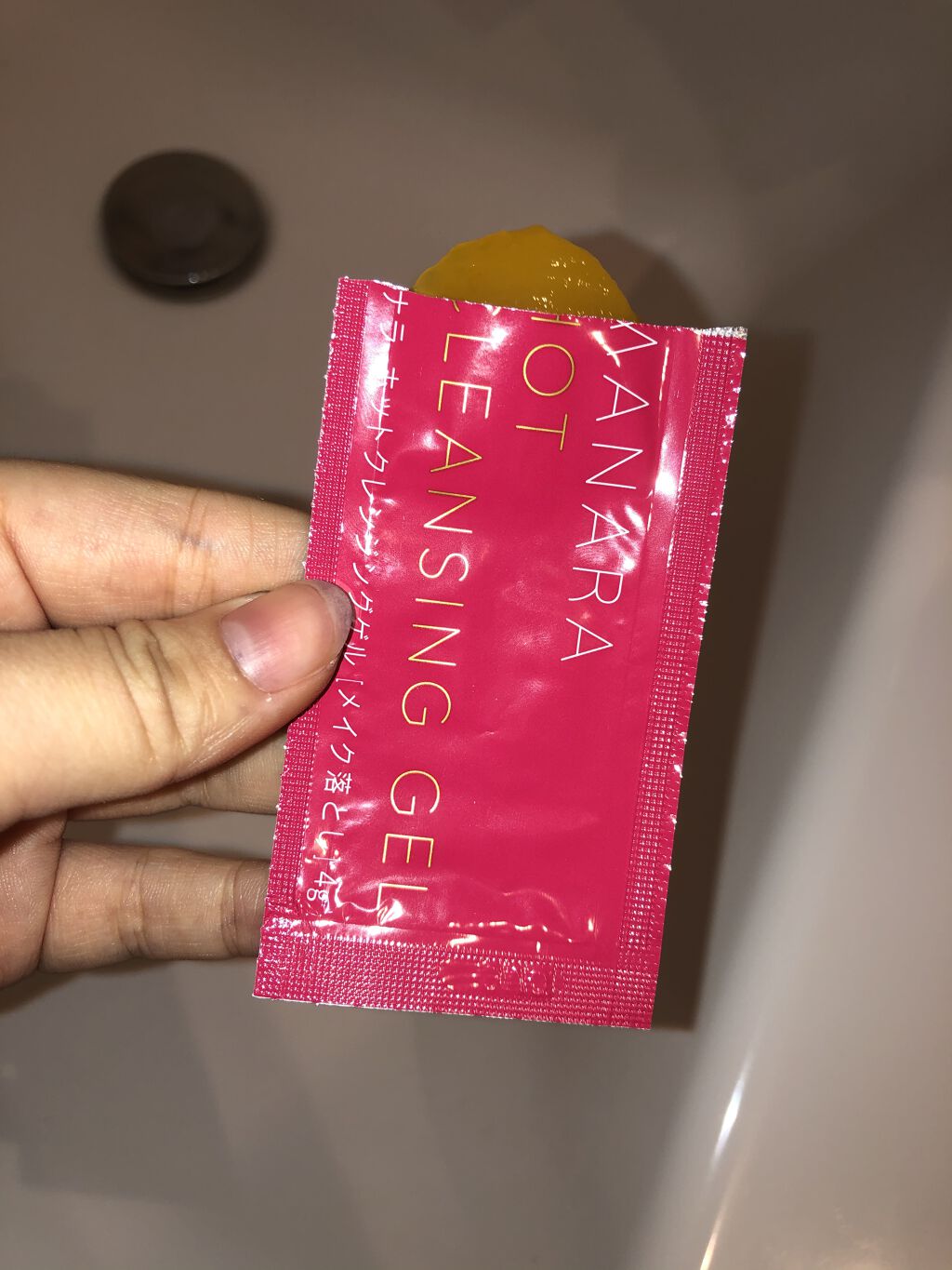 ホットクレンジングゲル/マナラ/クレンジングジェルを使ったクチコミ（2枚目）