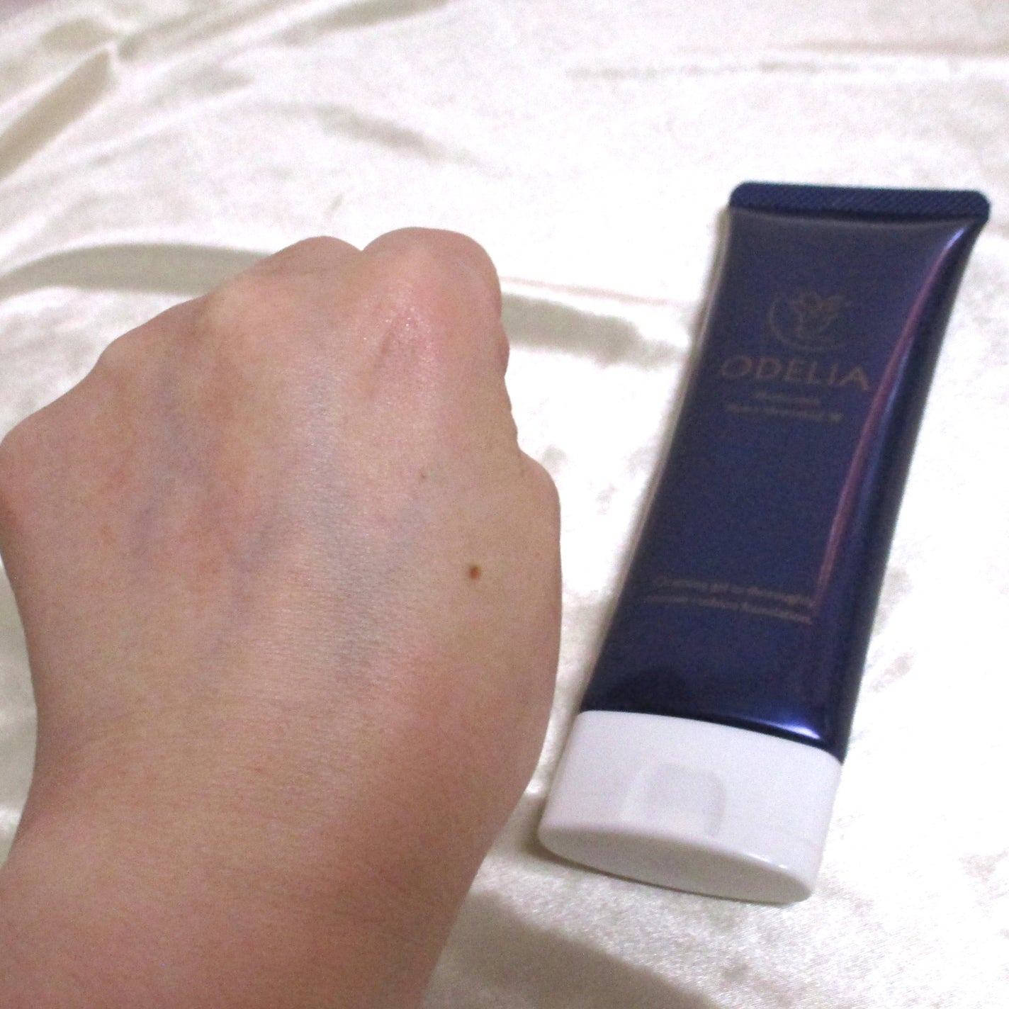 薬用モイストクレンジングジェル/ODELIA/クレンジングジェルを使ったクチコミ(8枚目)