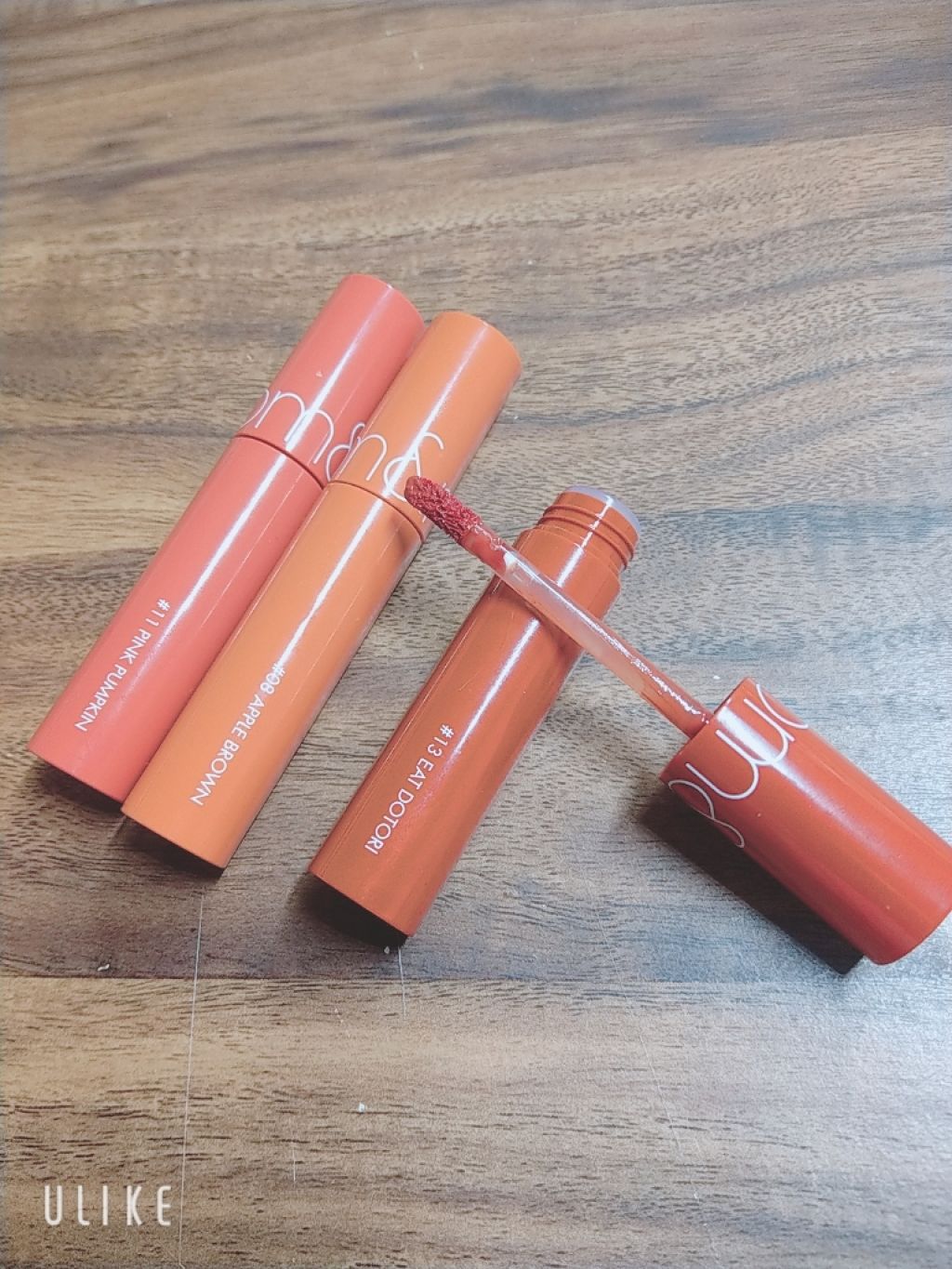 ジューシーラスティングティント/rom&nd/リップティントを使ったクチコミ(1枚目)