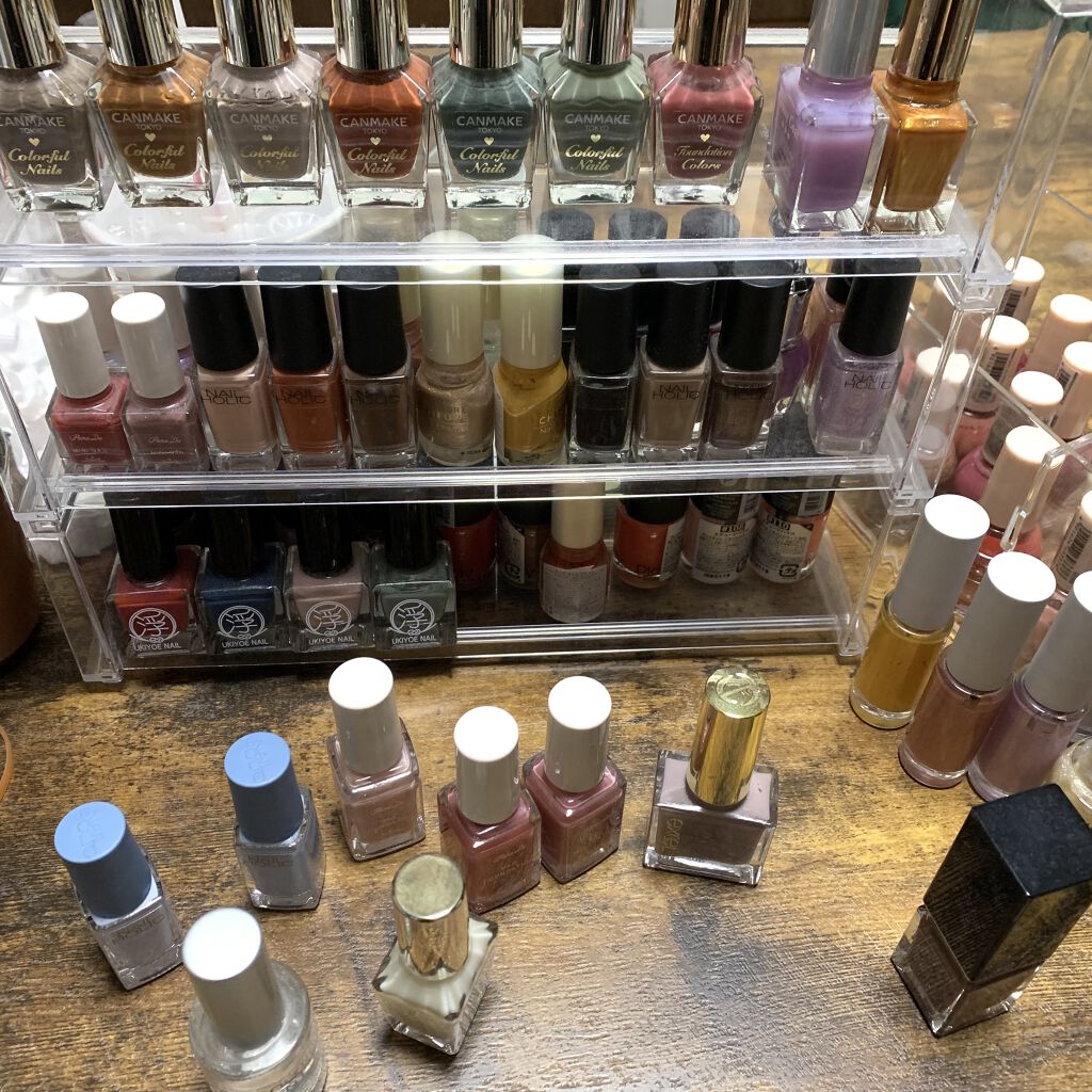 ネイルホリック Earth color BR307/ネイルホリック/マニキュアを使ったクチコミ（3枚目）