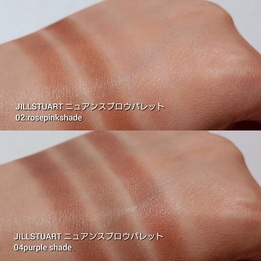 ジルスチュアート ニュアンスブロウパレット/JILL STUART/パウダーアイブロウを使ったクチコミ(7枚目)