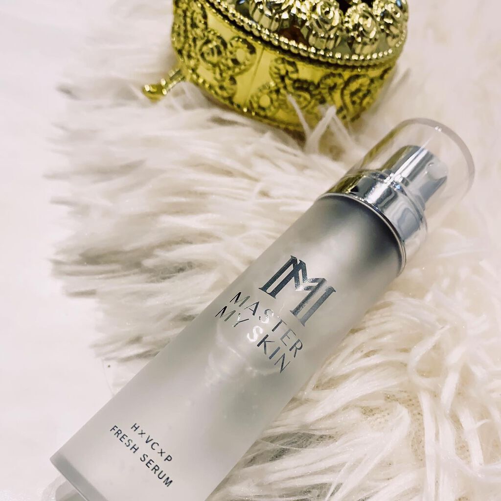 マスターマイスキン H×VC×P フレッシュセラム/ミスミ製薬/美容液を使ったクチコミ(2枚目)