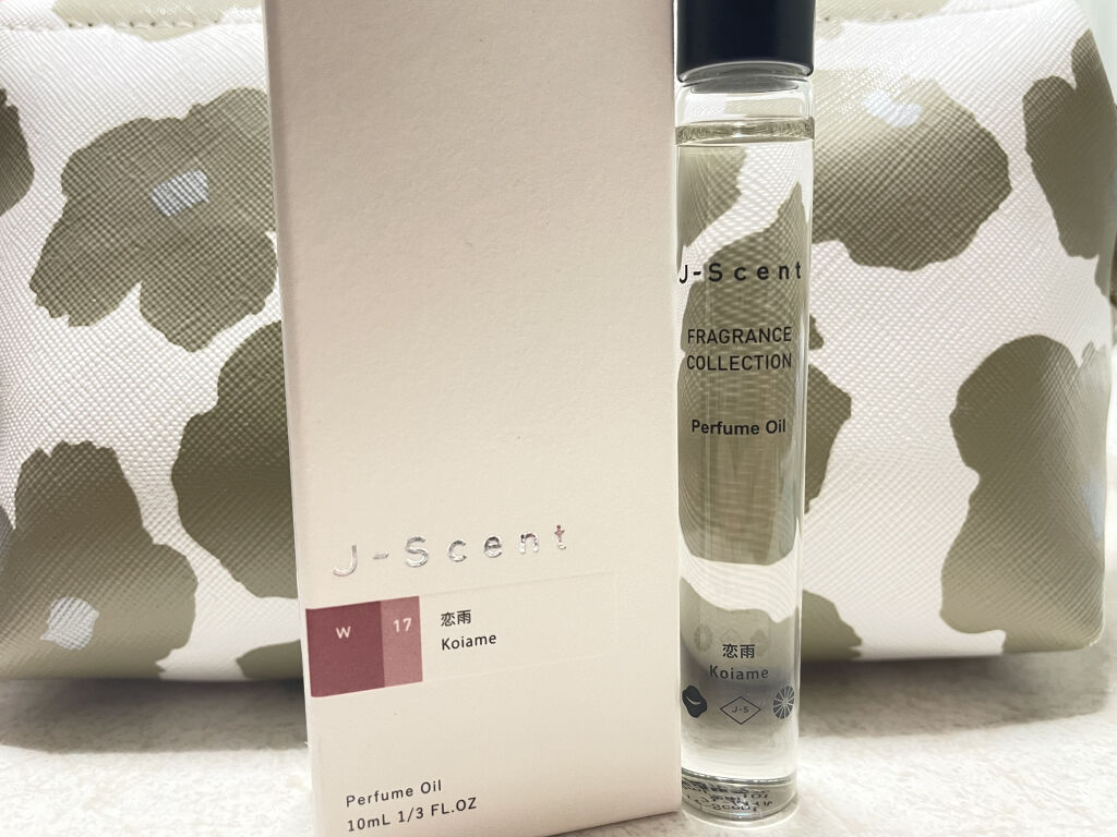 J-Scentパフュームオイル 恋雨/J-Scent/香水(レディース)を使ったクチコミ（1枚目）