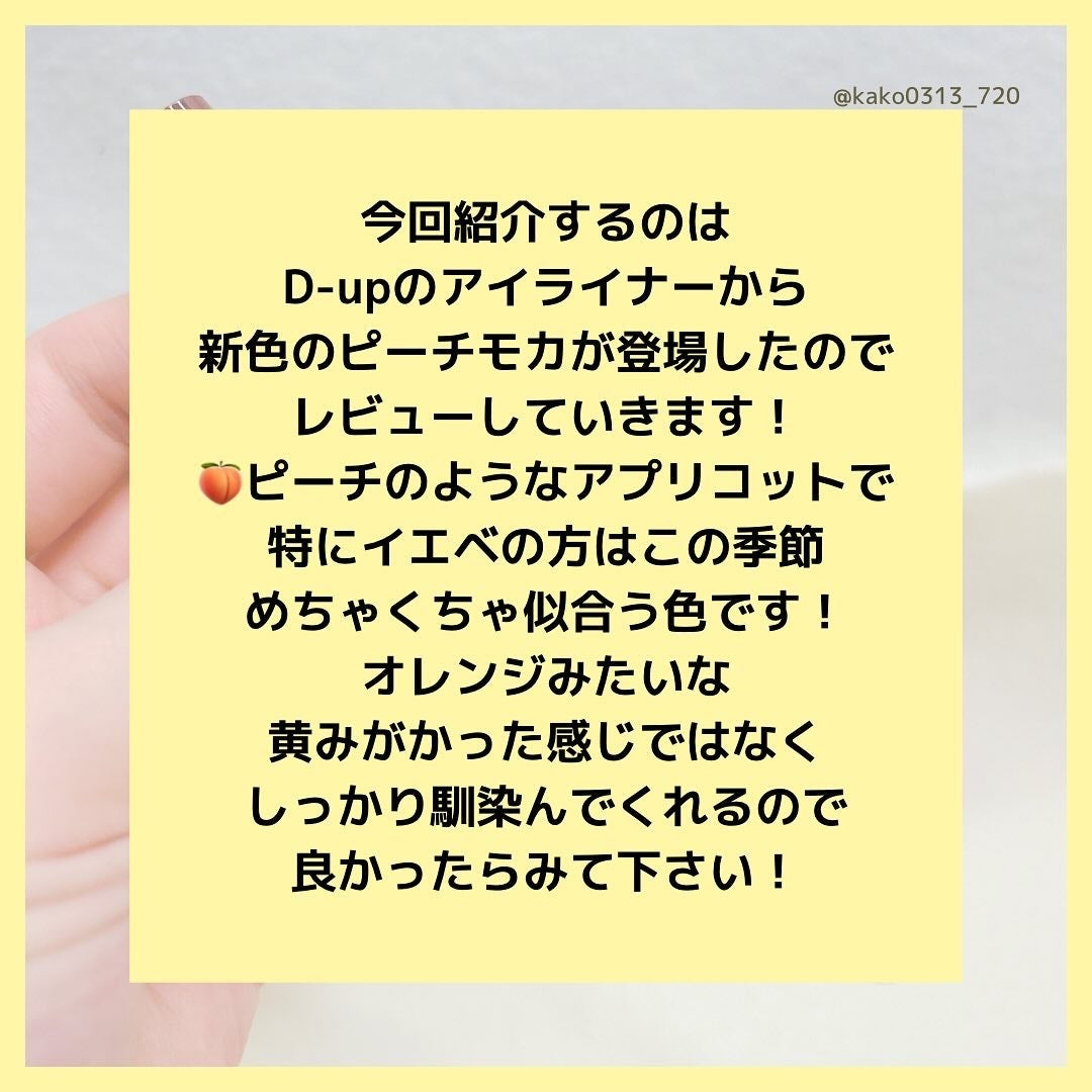 シルキーリキッドアイライナーWP/D-UP/リキッドアイライナーを使ったクチコミ(2枚目)