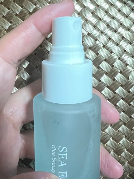 ブースターミスト/SEA ESSENCE/ミスト状化粧水を使ったクチコミ(4枚目)