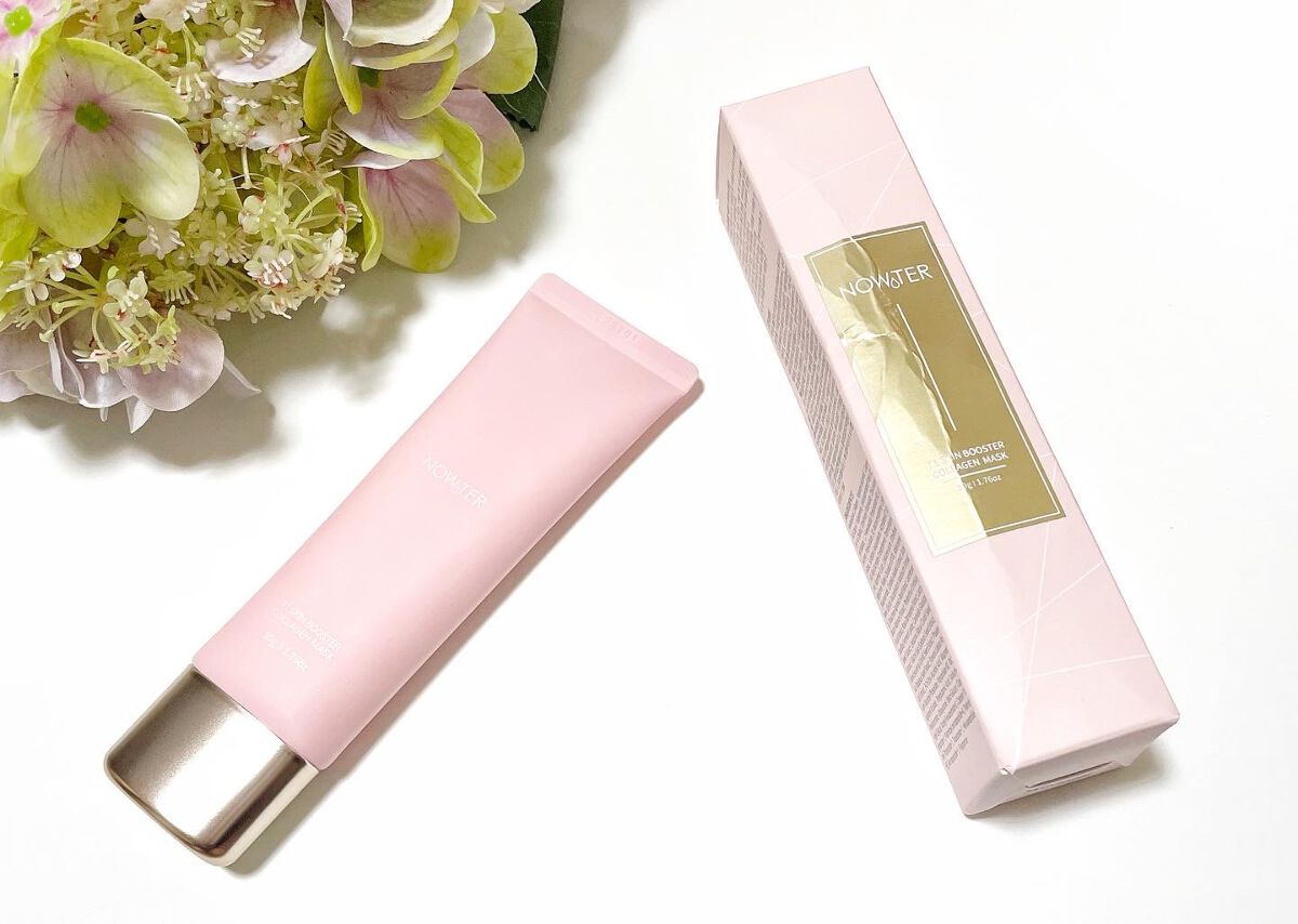 T1 スキンブースター コラーゲンマスク/NOWATER/シートマスク・パックを使ったクチコミ（1枚目）