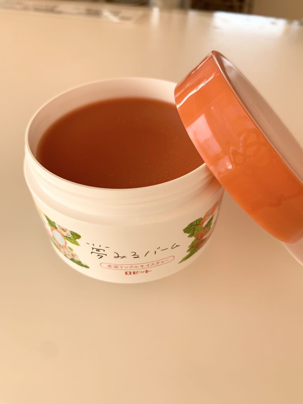 夢みるバーム 赤泥リンクルモイスチャー/ロゼット/クレンジングバームを使ったクチコミ（2枚目）