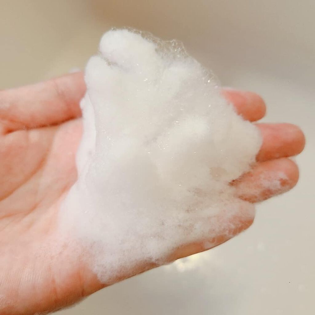 クリアミルク/BENEFIQUE/その他洗顔料を使ったクチコミ（3枚目）