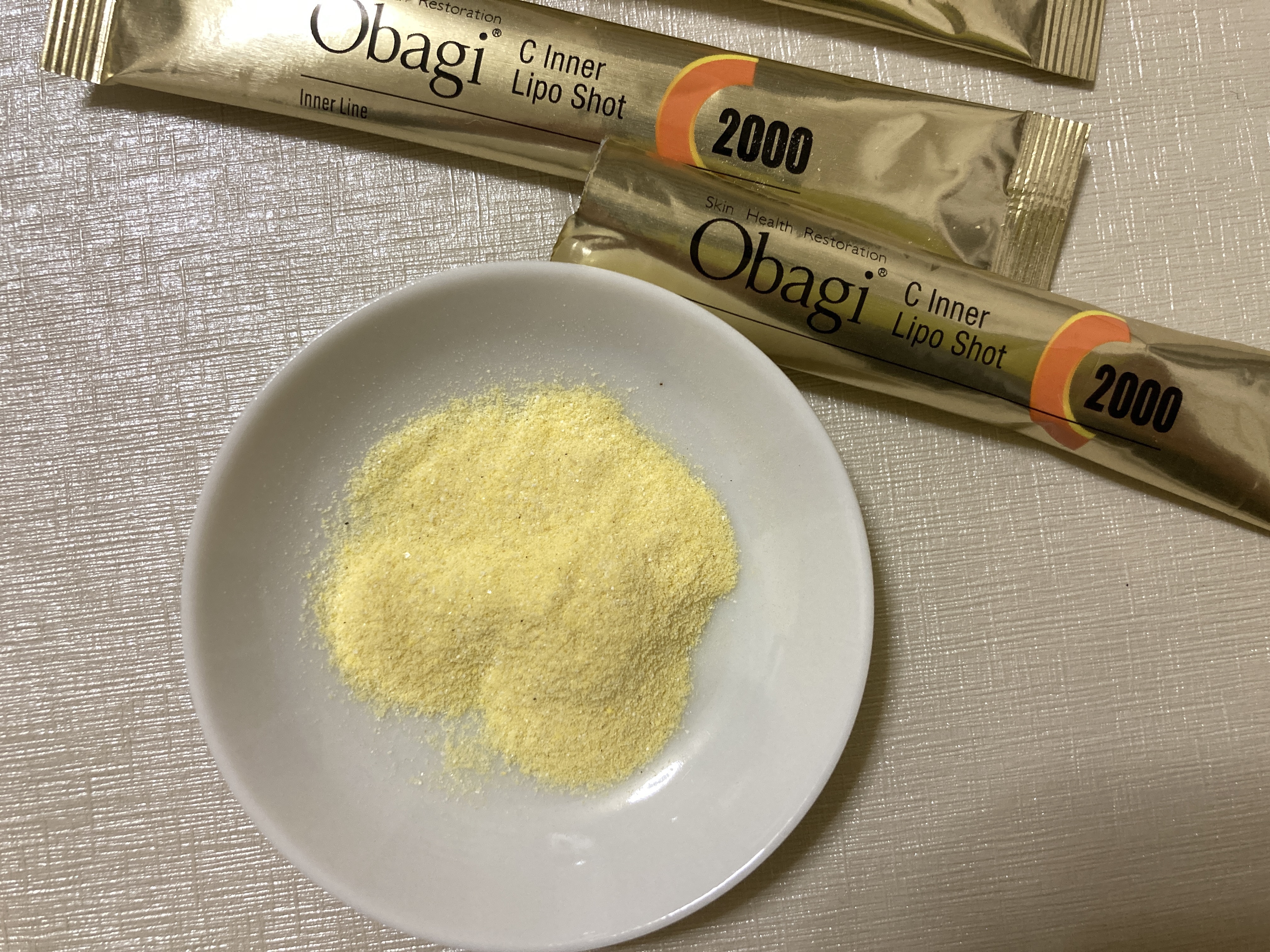 インナーリポショット/オバジ/美容サプリメントを使ったクチコミ（2枚目）