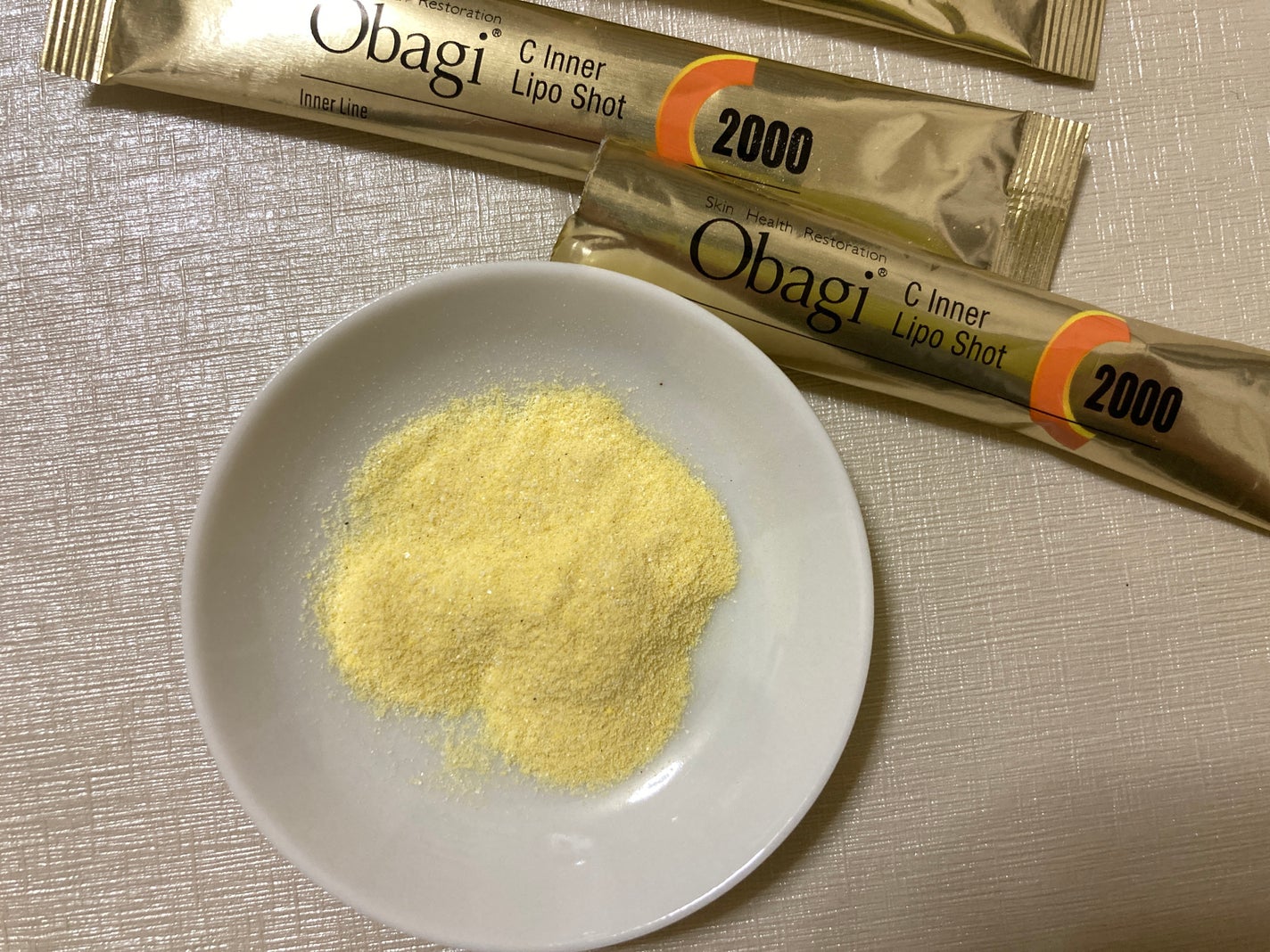 インナーリポショット/オバジ/美容サプリメントを使ったクチコミ(2枚目)