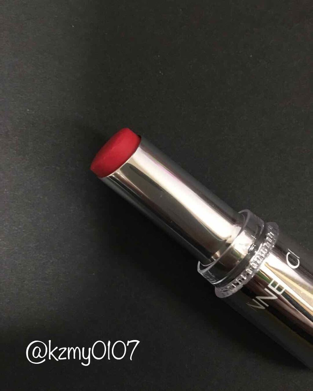 ラスティンググロスリップ/CEZANNE/口紅を使ったクチコミ(2枚目)
