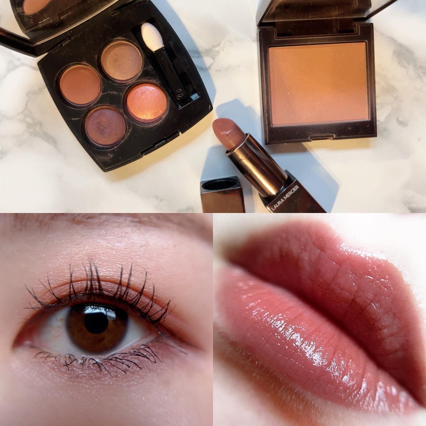 あゆみ on LIPS 「・\#todaysmake/・アイシャドウ☑#CHANELウォ..」(1枚目)